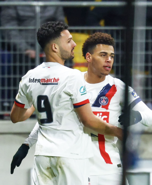 [사진] PSG 공식 소셜 미디어