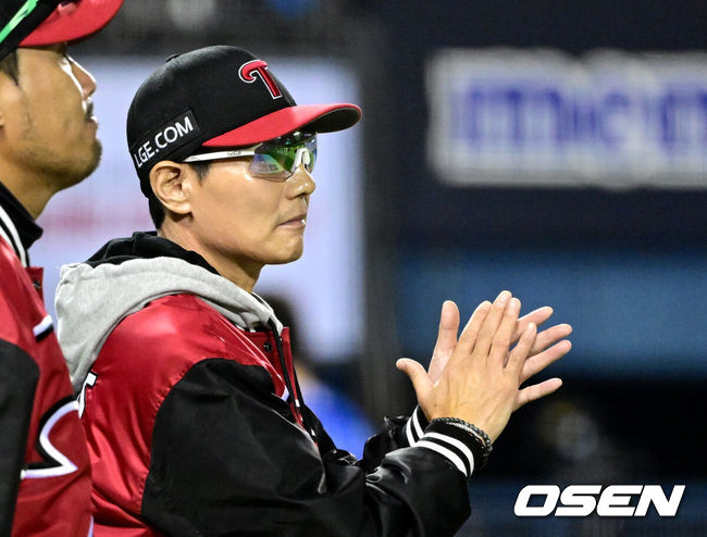 LG 염경엽 감독 / OSEN DB