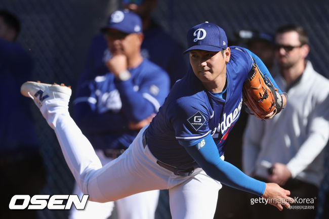 [사진] LA 다저스 오타니 쇼헤이. ⓒGettyimages(무단전재 및 재배포 금지)