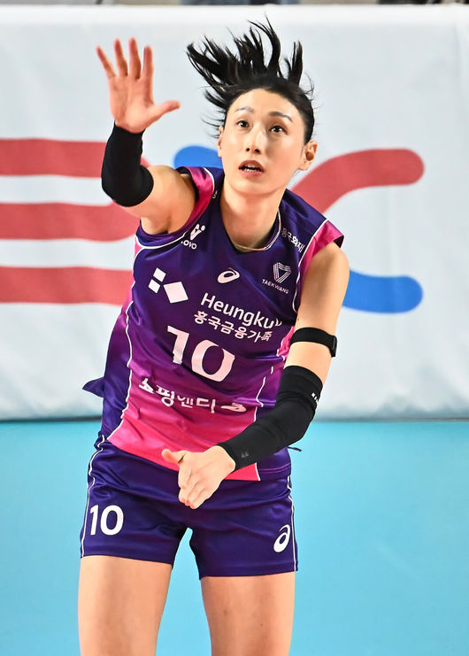 [OSEN=김천, 이석우 기자] 흥국생명 김연경 020 2025.02.06 / foto0307@osen.co.kr