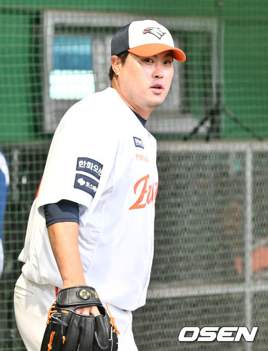 한화 이글스 류현진. /OSEN DB