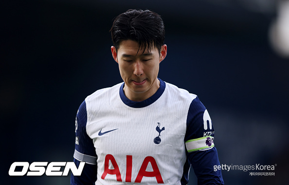 [사진] 손흥민 ⓒGettyimages(무단전재 및 재배포 금지)