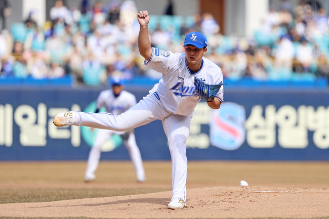 삼성 라이온즈 제공