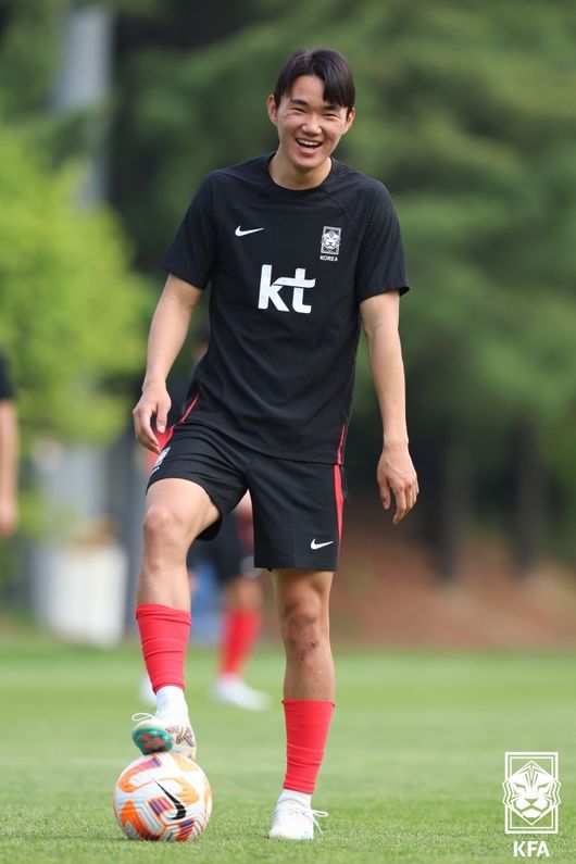 [사진] 양현준 / 대한축구협회