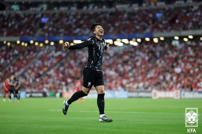 [사진] 손흥민 / 대한축구협회