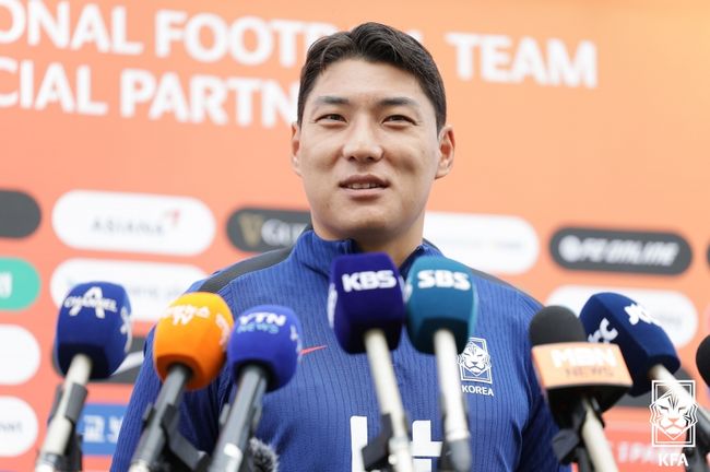 [사진] 주민규 / 대한축구협회