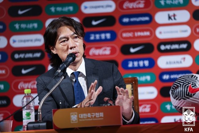 [사진] 홍명보 / 대한축구협회