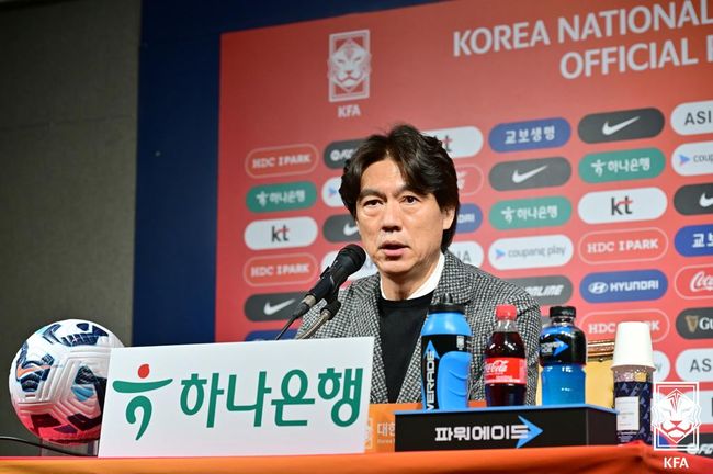 [사진] 홍명보 / 대한축구협회
