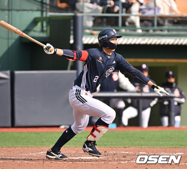 [OSEN=박준형 기자] 두산 김민석 2025.03.08 / soul1014@osen.co.kr