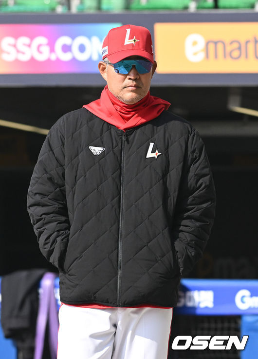 SSG 랜더스 이숭용 감독. /OSEN DB