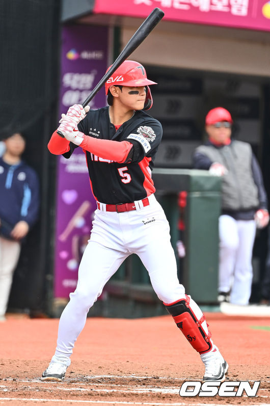 [OSEN=부산, 이석우 기자] KIA 타이거즈 김도영 139 2025.03.08 / foto0307@osen.co.kr