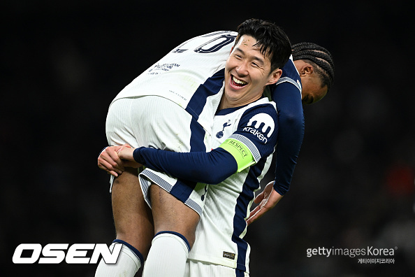 [사진] 손흥민 ⓒGettyimages(무단전재 및 재배포 금지)