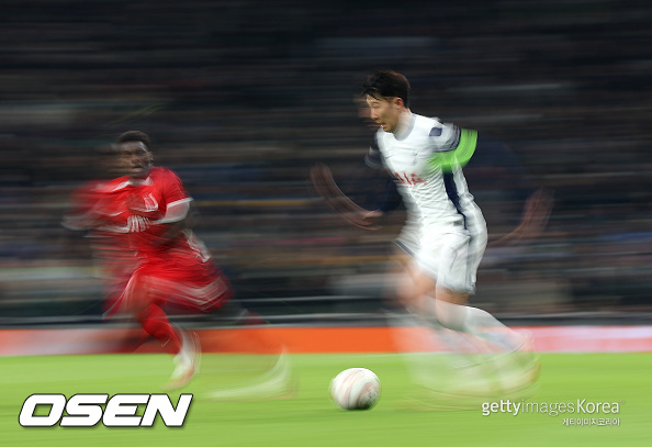 [사진] 손흥민 ⓒGettyimages(무단전재 및 재배포 금지)