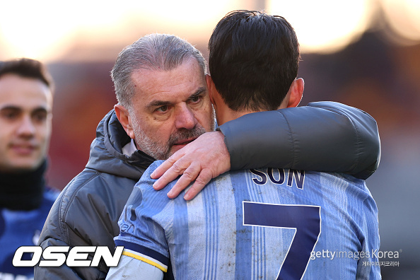 [사진] 엔지 포스테코글루 ⓒGettyimages(무단전재 및 재배포 금지)