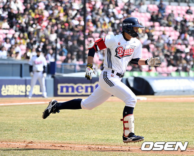 [OSEN=지형준 기자] 두산 김민석. 2025.03.13 / jpnews@osen.co.kr