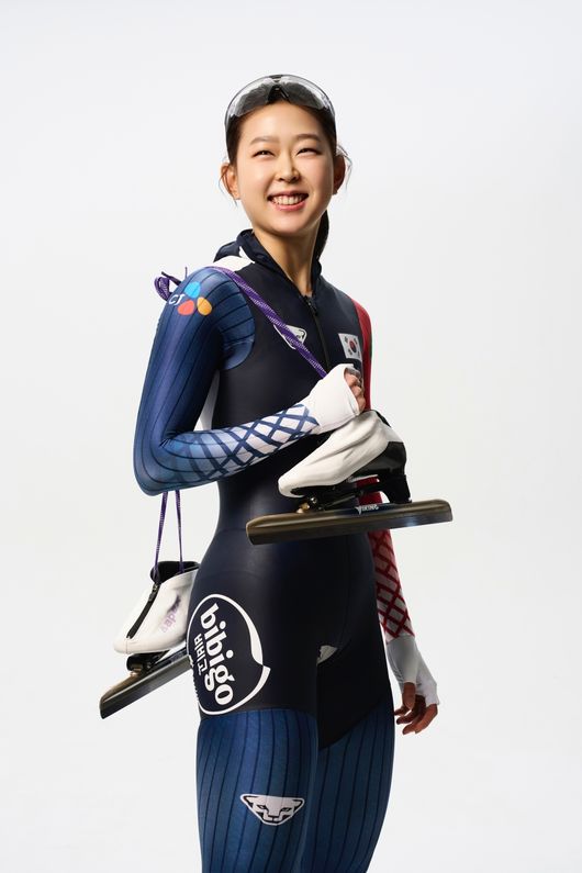 대한빙상경기연맹은 “2025 ISU 세계 스피드스케이팅(이하 ‘스피드’) 종목별 선수권대회에서 김민선(의정부시청)이 여자 500m 종목에서 3위를 차지하며 값진 동메달을 획득했다”고 밝혔다. / 대한빙상경기연맹