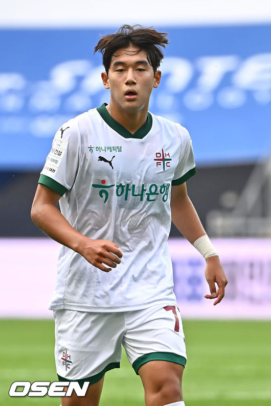 [OSEN=울산, 이석우 기자] 대전 하나시티즌 윤도영 168 2024.05.25 / foto0307@osen.co.kr