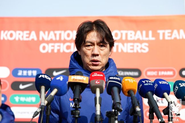[사진] 홍명보 / 대한축구협회