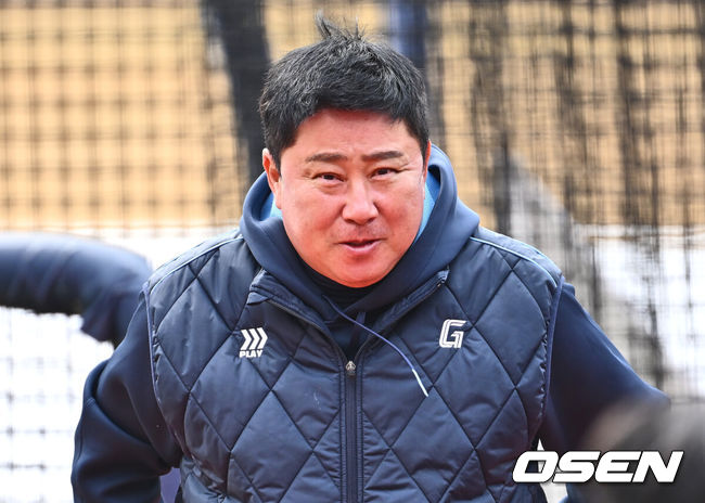 롯데 자이언츠 김태형 감독. /OSEN DB