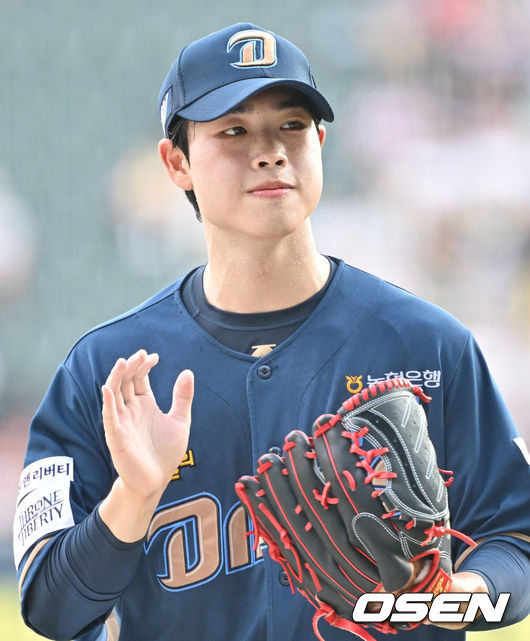 [OSEN=조은정 기자] NC 목지훈. 2024.08.10 /cej@osen.co.kr