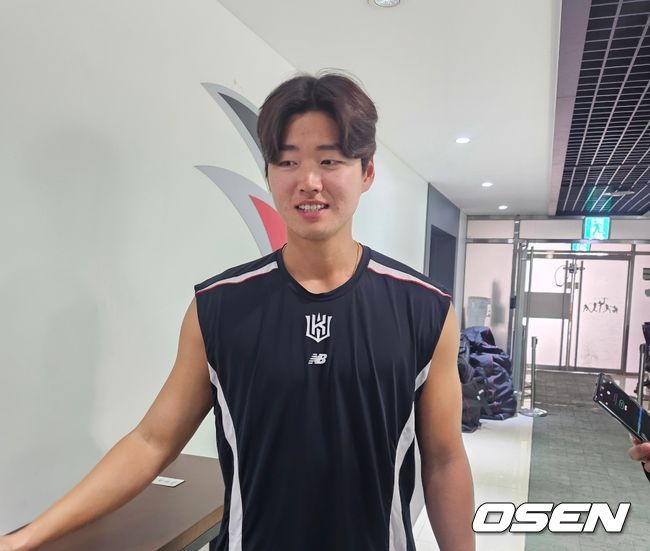 [OSEN=수원, 이후광 기자] KT 위즈 윤준혁 / backlight@osen.co.kr