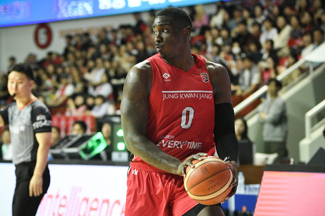 [사진] 조니 오브라이언트 / KBL