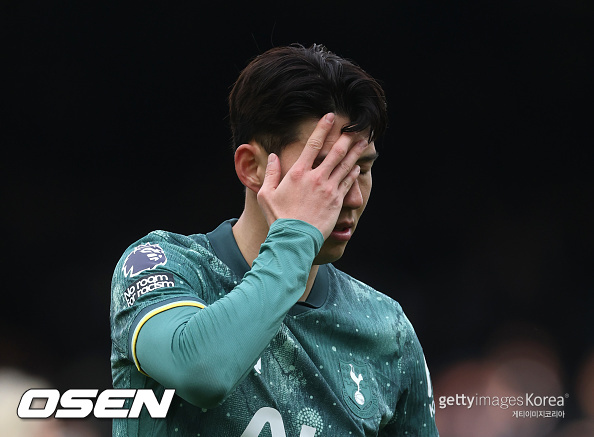[사진] 손흥민 ⓒGettyimages(무단전재 및 재배포 금지)
