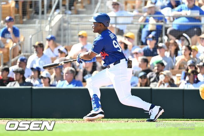 [사진] LA 다저스 자이어 호프. ⓒGettyimages(무단전재 및 재배포 금지)