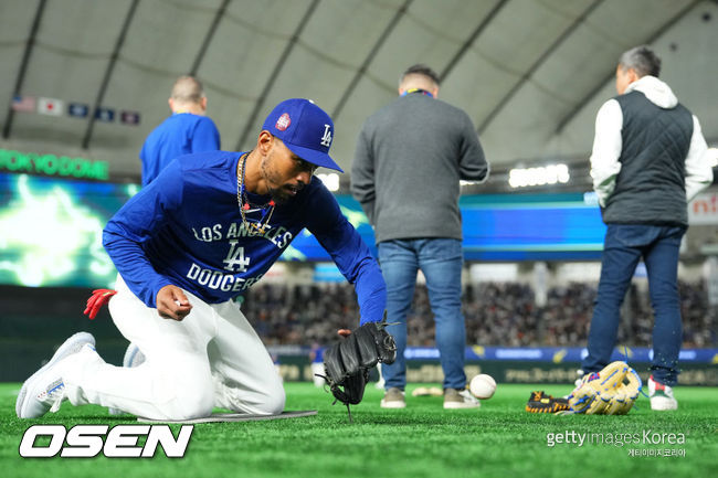 [사진] LA 다저스 무키 베츠. ⓒGettyimages(무단전재 및 재배포 금지)