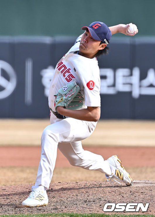 롯데 자이언츠 정철원. /OSEN DB