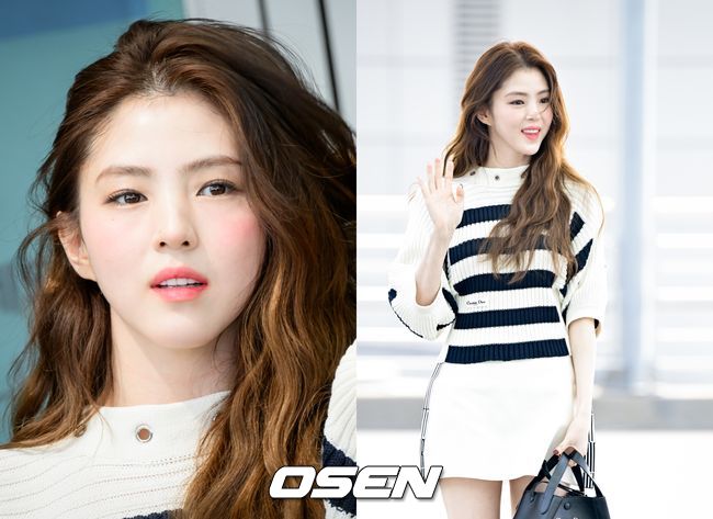 [OSEN=인천, 조은정 기자]배우 한소희가 26일 인천국제공항을 통해 홍콩으로 출국했다.한편 한소희는 전종서와 함께 출연하는 영화 ‘프로젝트Y’ 개봉을 앞두고 있다. 한소희가 출국장으로 향하며 포즈를 취하고 있다. 2025.03.26 /cej@osen.co.kr