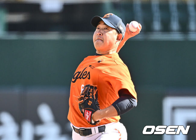 [OSEN=부산, 이석우 기자] 한화 이글스 주현상 078 2025.03.14 / foto0307@osen.co.kr
