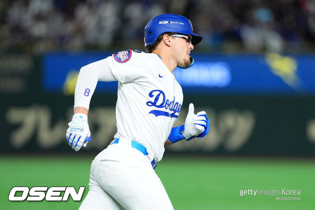 [사진] LA 다저스 엔리케 에르난데스. ⓒGettyimages(무단전재 및 재배포 금지)