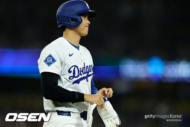 [사진] LA 다저스 오타니 쇼헤이. ⓒGettyimages(무단전재 및 재배포 금지)