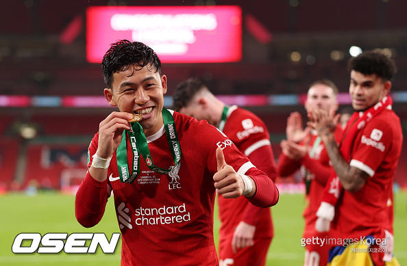 [사진] 엔도 와타루 ⓒGettyimages(무단전재 및 재배포 금지)