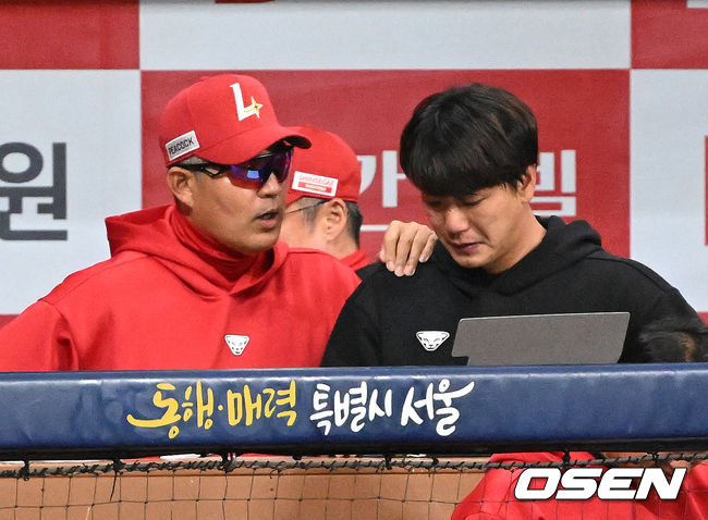 이숭용 감독 '캡틴 김광현 있어 든든해'