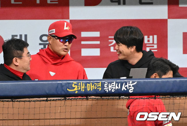소통하는 캡틴 김광현