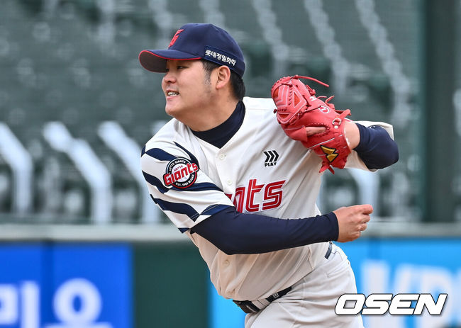 [OSEN=이석우 기자] 롯데 한현희. 2025.03.10 / foto0307@osen.co.kr