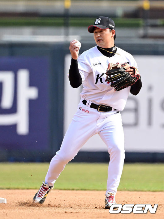 [OSEN=지형준 기자] KT 김상수. 2025.03.09 / jpnews@osen.co.kr