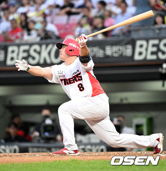 [OSEN=이대선 기자] KIA 이창진 2024.08.08 /sunday@osen.co.kr