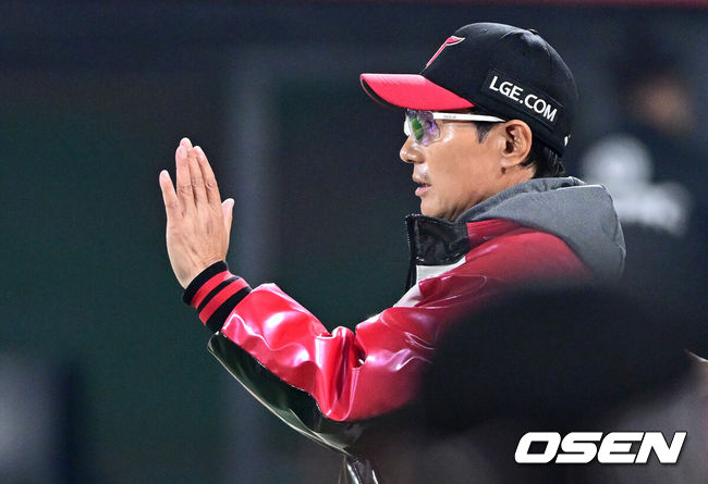 LG 염경엽 감독 / OSEN DB