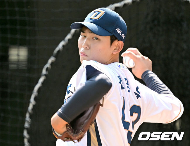 NC 투수 신영우 / OSEN DB