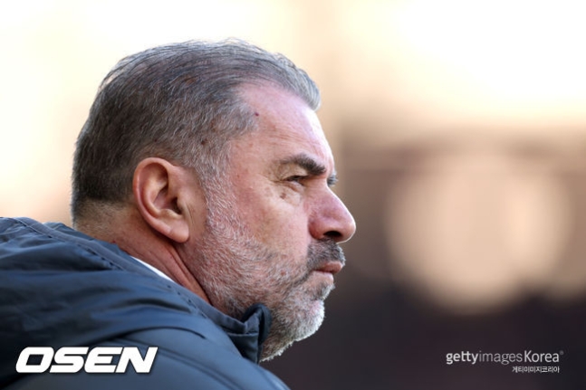 [사진] 엔지 포스테코글루 ⓒGettyimages(무단전재 및 재배포 금지)