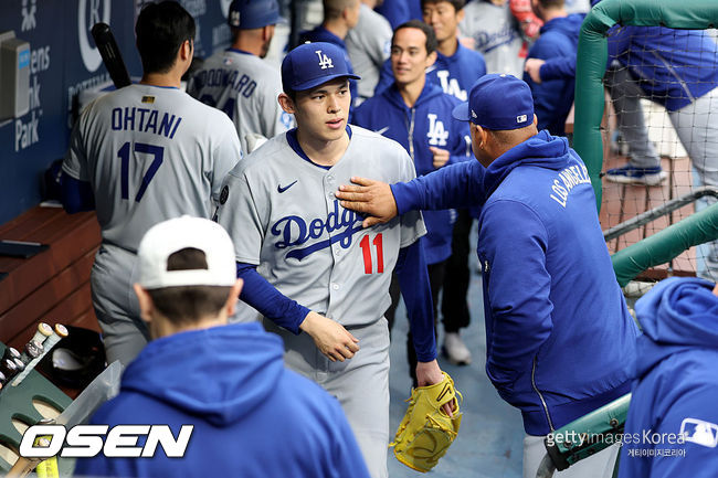 [사진] LA 다저스 사사키 로키. ⓒGettyimages(무단전재 및 재배포 금지)