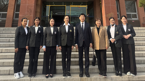 태국 교육부의 아세안 TVET 학생교류사업 지정형 대학인 SBAC과 NBU 방문단
