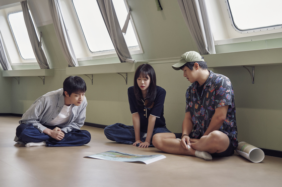 제작진은 프로그램 관전포인트로 "남매가 돼 가는 기안84, 진, 지예은을 볼 수 있다"고 전했다. 사진 넷플릭스