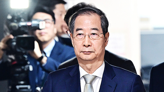 한덕수 대통령 권한대행 겸 국무총리. 대통령실사진기자단