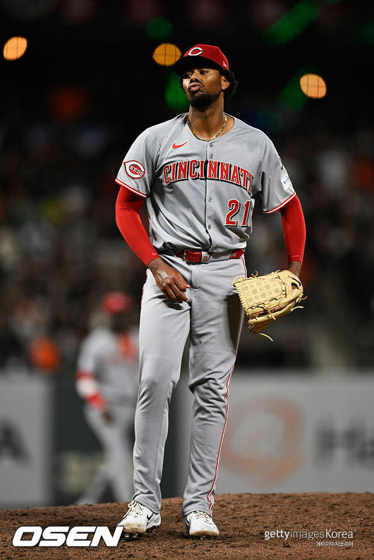 [사진] 신시내티 헌터 그린. ⓒGettyimages(무단전재 및 재배포 금지)