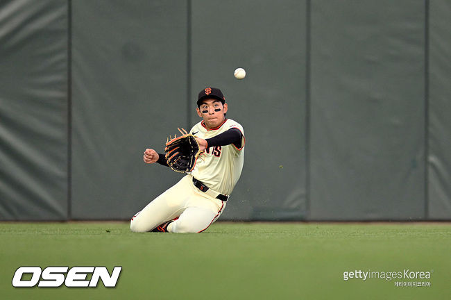 [사진] 샌프란시스코 이정후. ⓒGettyimages(무단전재 및 재배포 금지)