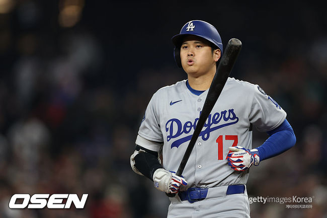 [사진] LA 다저스 오타니 쇼헤이. ⓒGettyimages(무단전재 및 재배포 금지)